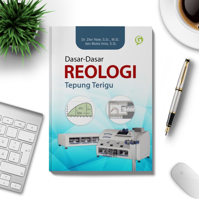 

CODE594 terpercaya Buku Sains Dasar-Dasar Reologi Tepung Terigu Guepedia