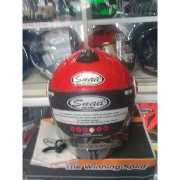 HELM SNAIL RETRO DOBEL VISOR