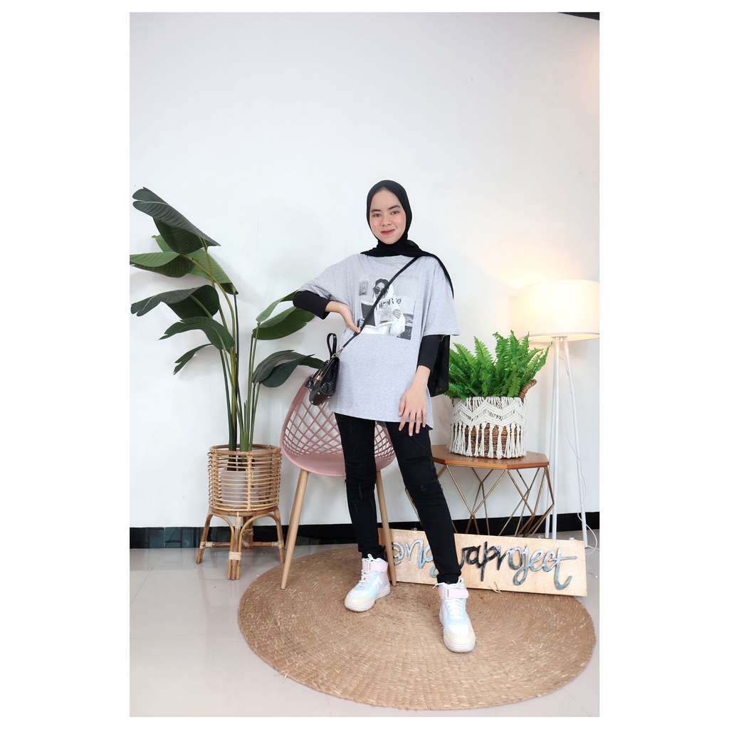 kaos oversize bangkok