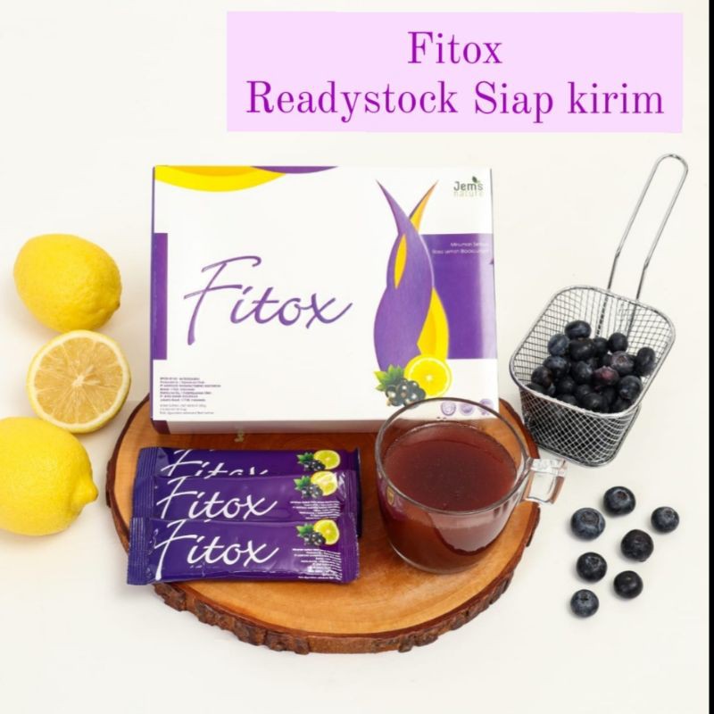 COD - FITOX FIBER DRINK. FITOX ECER. Detox. 100% ORIGINAL. BPOM READYSTOCK MEDAN JAKARTA kurus alami