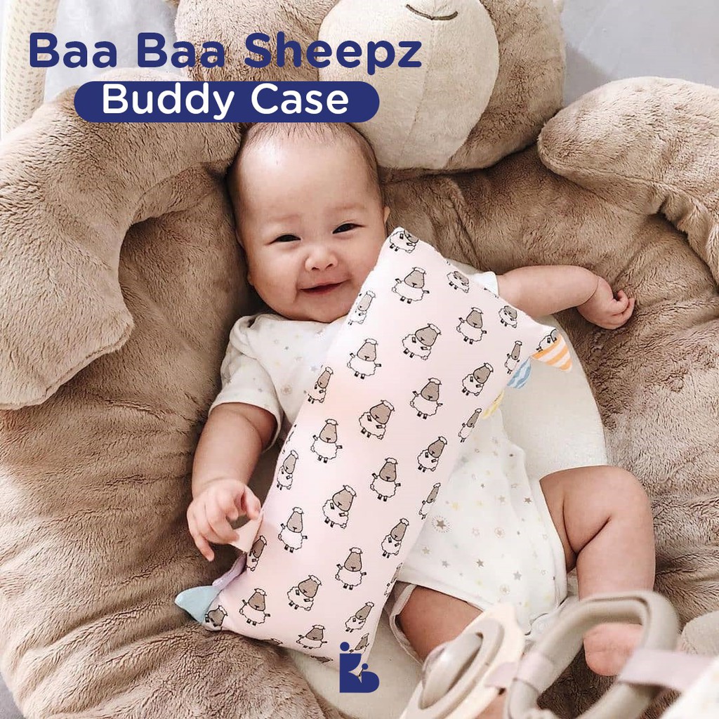 Baa Baa Sheepz Jumbo XL Buddy Case | Sprei Bantal Jumbo | Sprei Bantal Motif