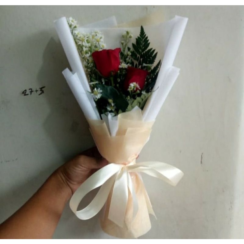 

Bouquet Bucket Bunga Asli