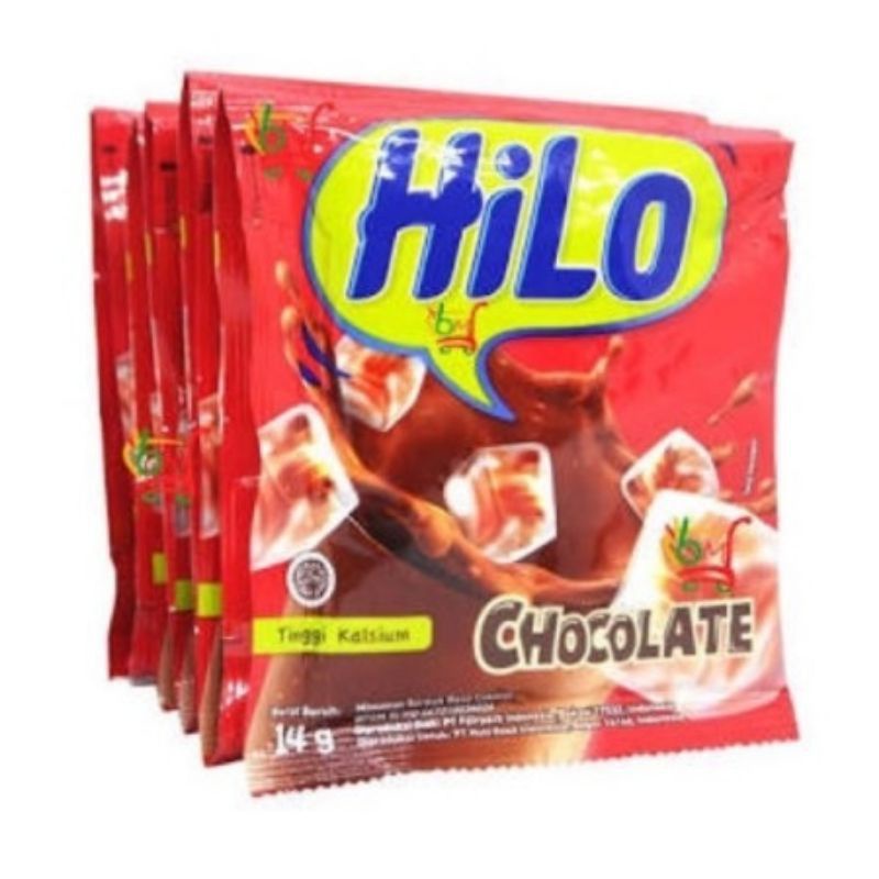 

Susu Hilo Chocolate 14gr x 10 Sachet, Susu Hilo Renteng AYES TOSERBA