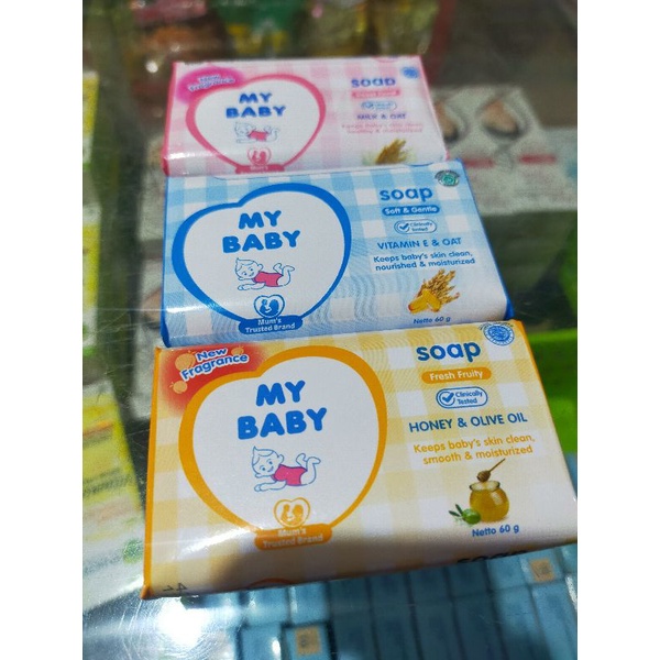 my baby sabun 60gr (varian dikirim random)