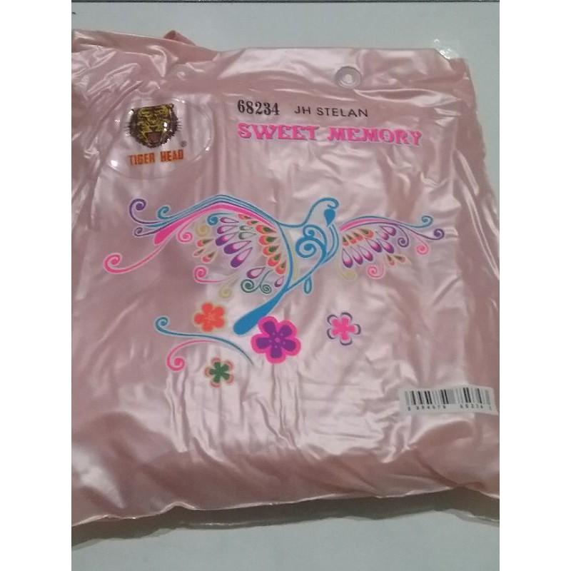 TIGER JAS HUJAN SETELAN BAJU CELANA DEWASA 68234.