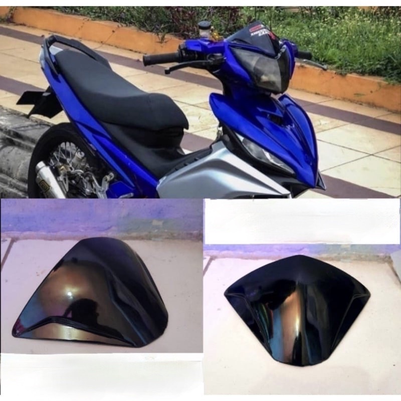 VISOR JUPITER MX 135 MX LAMA VISOR/WINSIL JUPITER MX KILAP ANTI BURAN