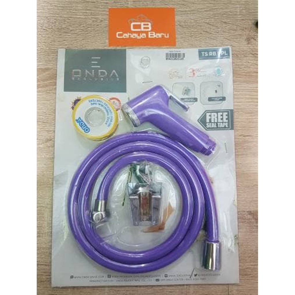 Fresh  SHOWER TOILET ONDA EXCLUSIVE UNGU