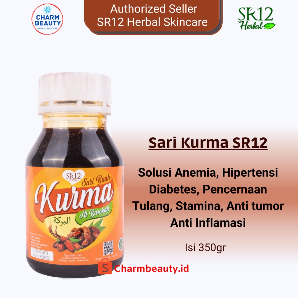 

Sari Kurma Untuk Ibu Hamil Anak Bayi Bumil Balita Maag Asam Lambung SR12 Al Barokah 350 Gram