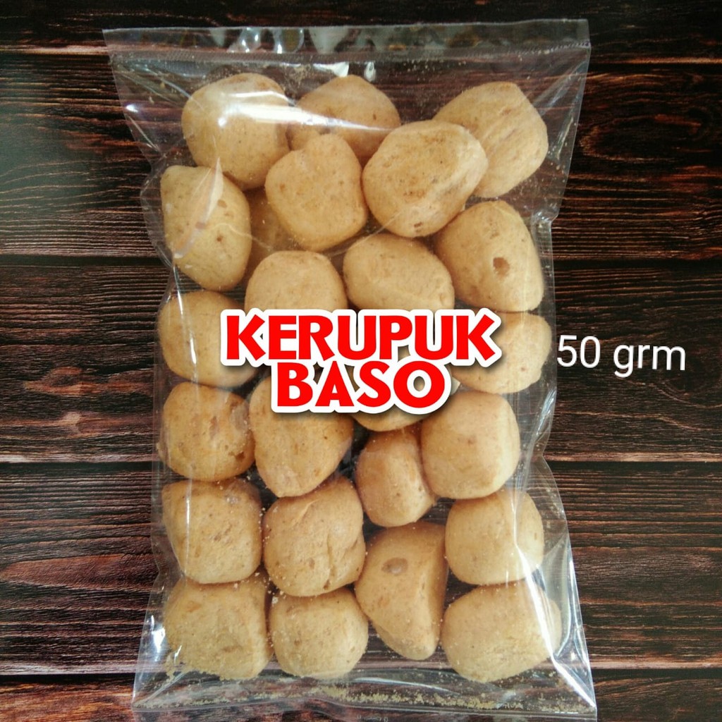 

Kerupuk Baso Ikan Tenggiri / Kerupuk Bakso Cemilan Enak Camilan Nikmat Kemasan 50gr Murah