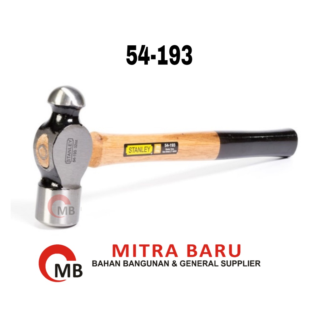 ball pain hammer stanley 54193