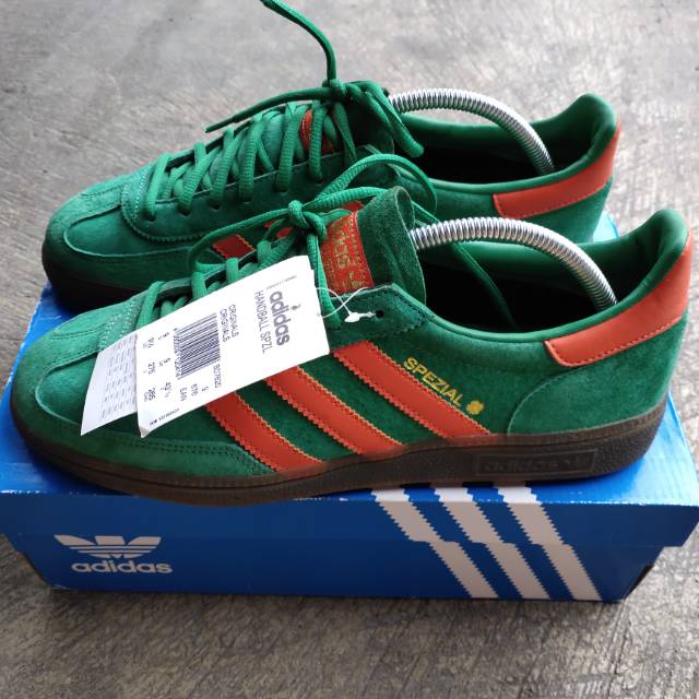 Adidas Spezial St Patrick green