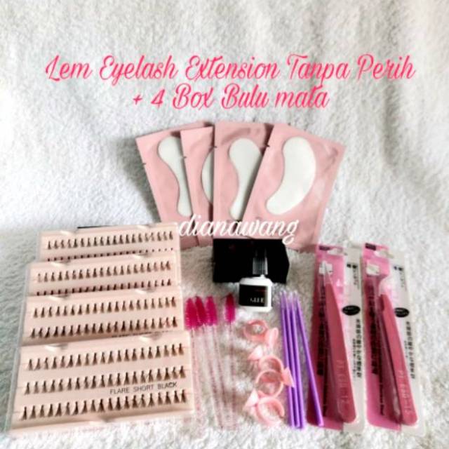 Paket Eyelash Extension Rusian