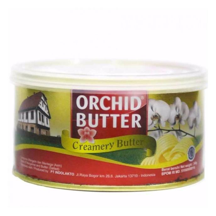 

(BISA COD) Orchid butter 340gr PROMO SPECIAL Kode 1121