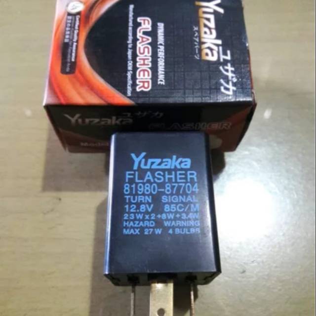 Flasher sen 12V kaki 3 mobil S75.Zebra.L300.universal
