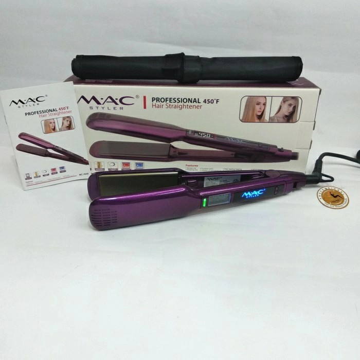 ORIGINAL CATOK SMOOTHING DIJAMIN BAGUS MAC 2049 IONIC STYLER 100% AWET