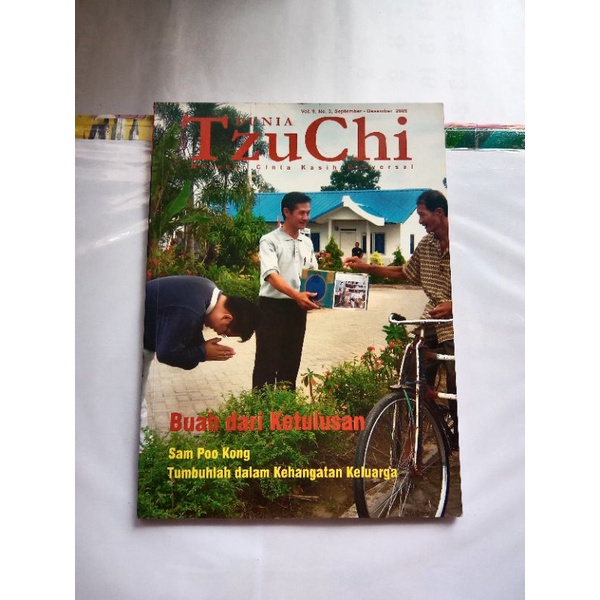 MAJALAH DUNIA TZU CHI EDISI SEPTEMBER DESEMBER 2009