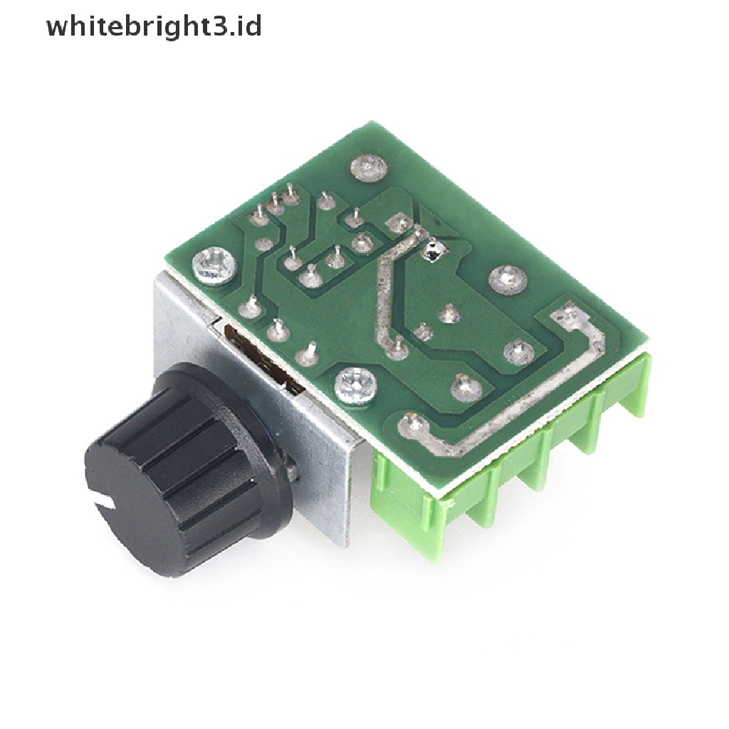 {whitebright3.id} 220V 2000W Voltage Regulator Dimming Dimmers Motor Speed Controller Thermostat ,