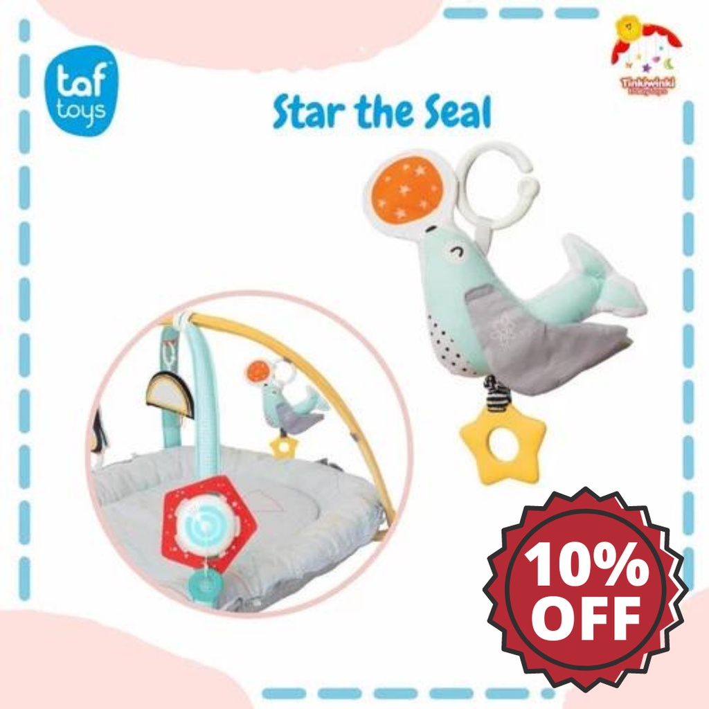 Taf Toys Star the Seal