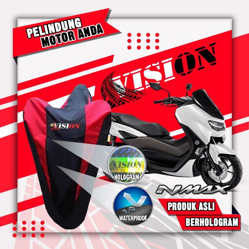 Jual Cover motor sarung motor Yamaha NMAX dan cover motor one way