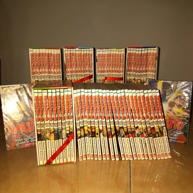 Komik naruto lengkap 1-72