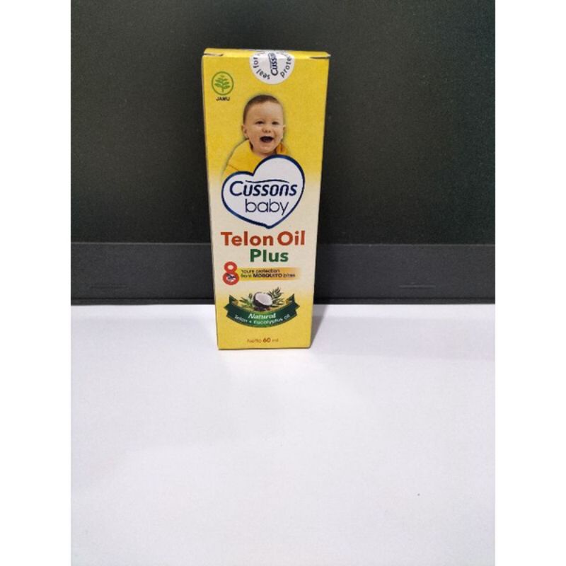 Cussons Baby Oil Telon Plus 60 ml