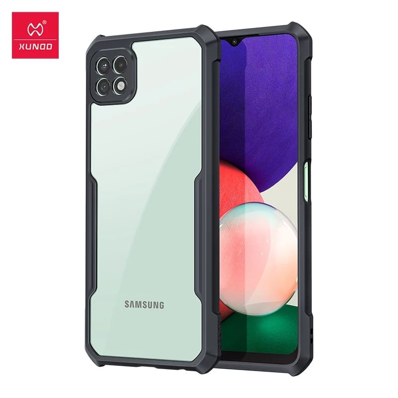 Promo Case Hp Samsung A22 5G Softcase Transparan Tpu Clear Slim Armor