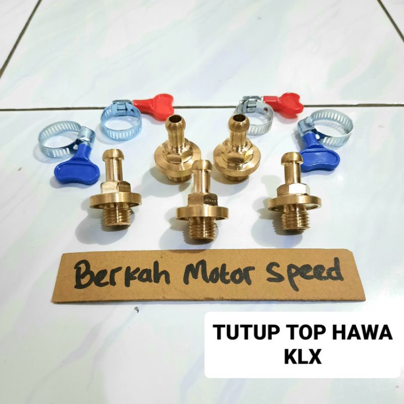 TUTUP TOP HAWA KLX TUTUP TOP KIRI MAGNET KLX TUTUP TOP BUAT JALUR SELANG HAWA KLX