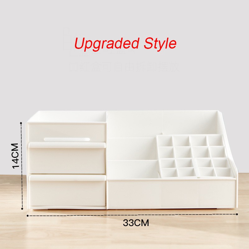 (HIGH QUALITY)-KOTAK ORGANIZER KOSMETIK MAKE UP ELEGANT