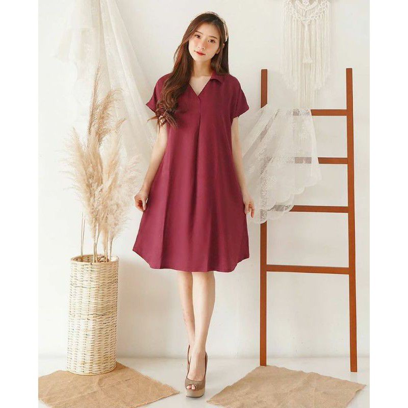 DRESS KIMIE/DRESS WANITA TERBARU 2022 VIRAL KEKINIAN / DRESS SIMPEL KOREAN STAILE/DRES WANITA JUMBO / DRESS PESTA WANITA TERBARU 2022 VIRAL DRES WANITA JUMBO KEKINIAN DRES WANITA LENGAN PENDEK DERS WANITA KONDANGAN DRES WANITA IMPORT SIZE M-L-XL-XXL