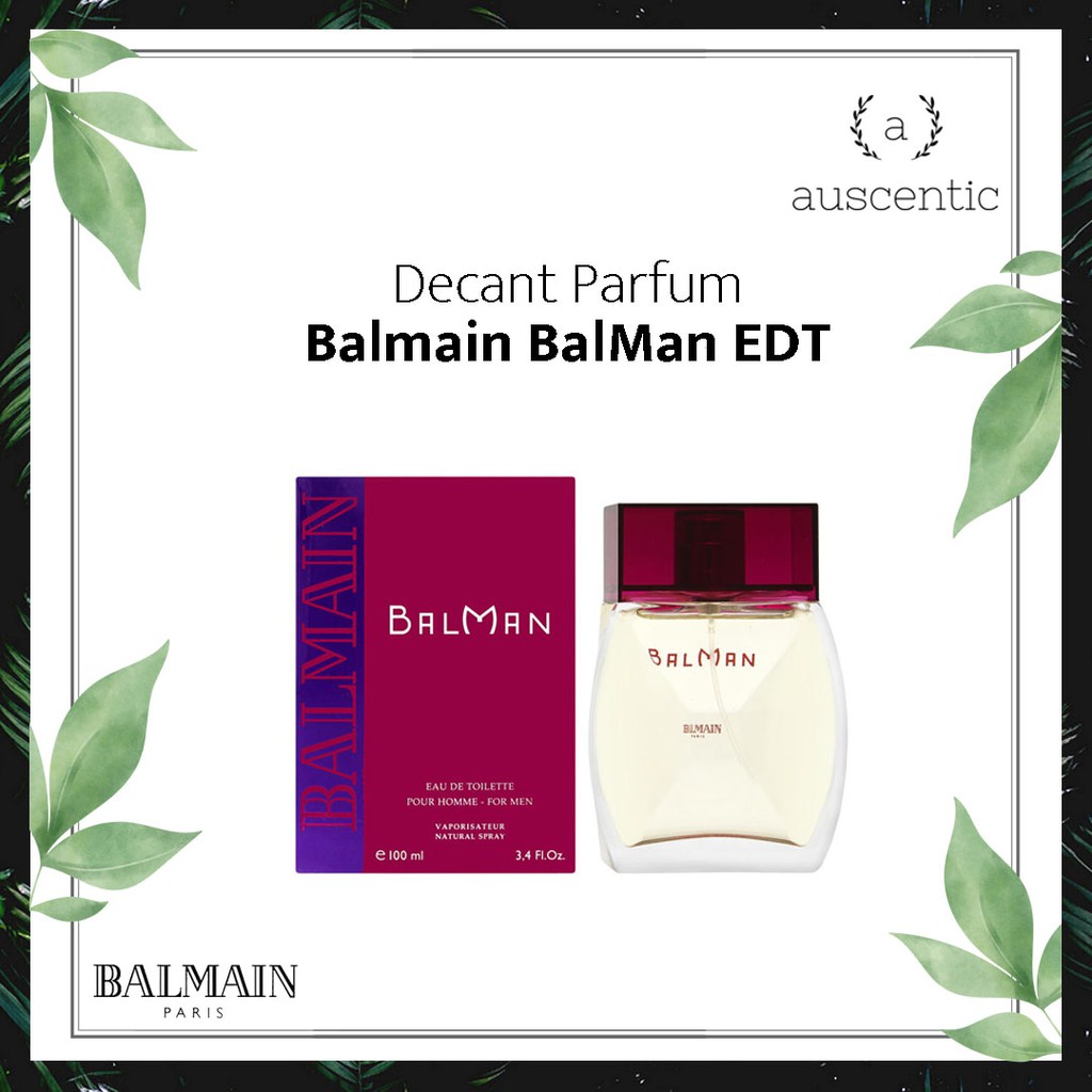 Decant Original Balmain Balman EDT