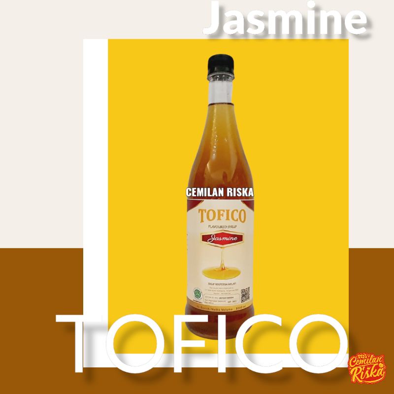 TOFICO JASMINE/TOFICO JASMINE SYRUP/TOFICO SYRUP JASMINE/SYRUP TOFICO JASMINE/SYRUP TOFICO/ SIRUP TO