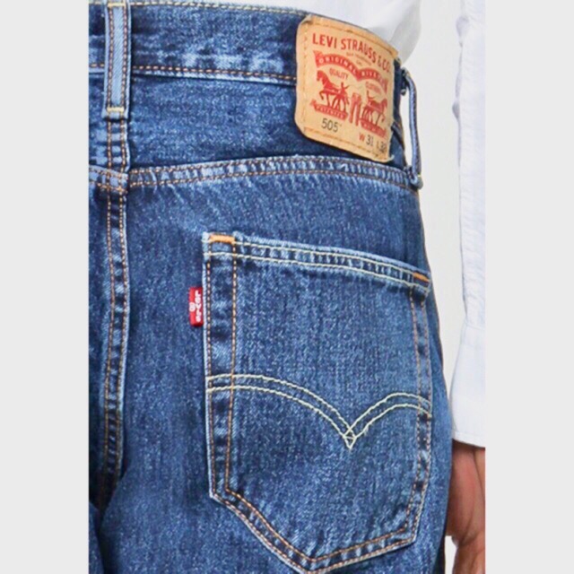 Celana Levis jeans seri 505 100 