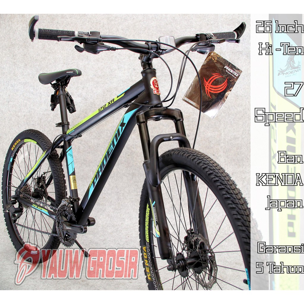 PHOENIX original MTB Mountain Bike 26" 27 Speed 172 XR