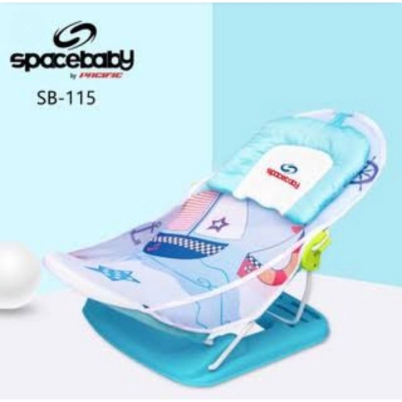 TEMPAT DUDUK MANDI BAYI SPACE BABY DELUXE BABY BATHER - TEMPAT MANDI BAYI
