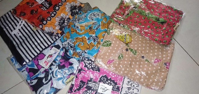 Grosir Maura Batik Gamis Longdres Murah Harga Promo Untuk Ibu Menyusui Busui