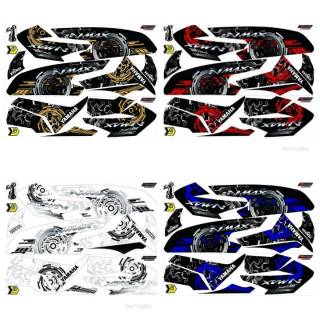 Striping Nmax  Variasi Yamaha Stiker  Lis  Motor List Sticker  