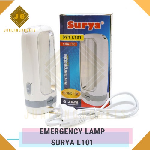 Lampu Darurat Surya SYT L101 / Emergency Lamp/ Lampu Emergency