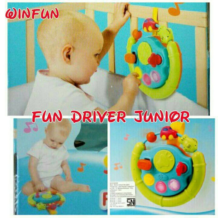 Winfun Driver Junior 6m+