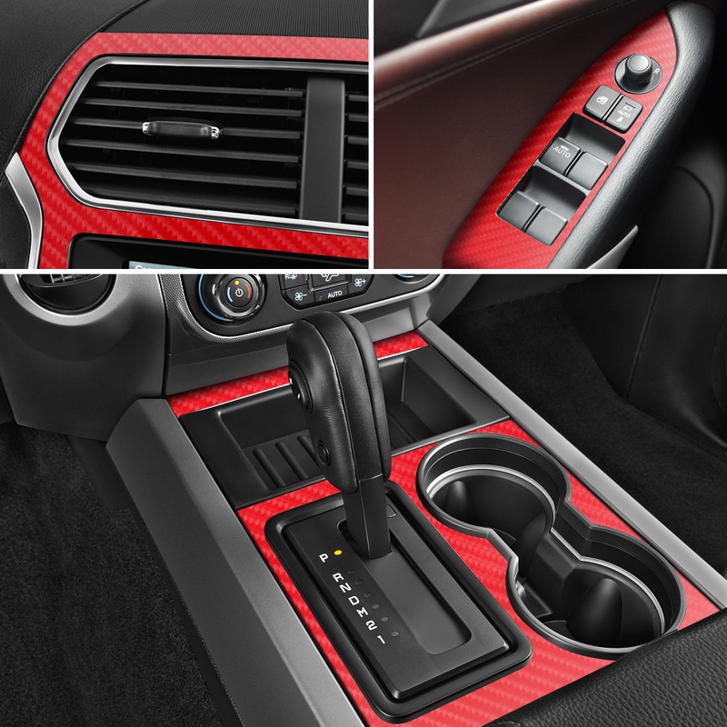 Stiker Film Vinyl Pelindung Anti Gores Tahan Air 5D Carbon Fiber Untuk Body Mobil