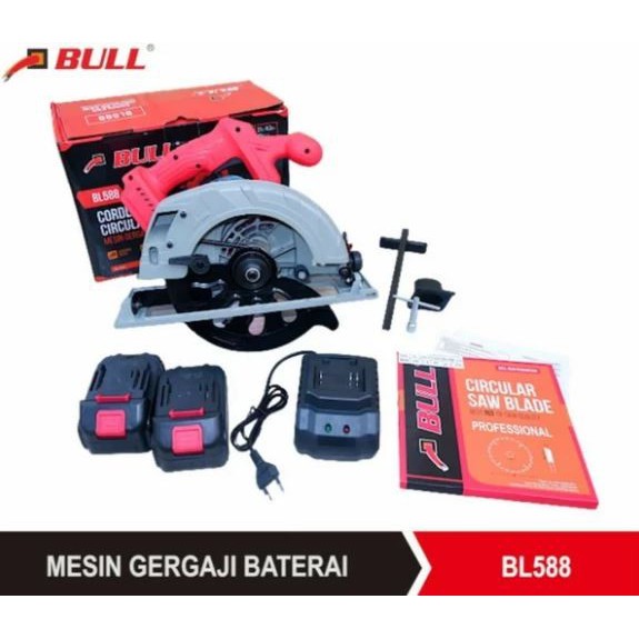 Cordless Circular Saw BULL BL588