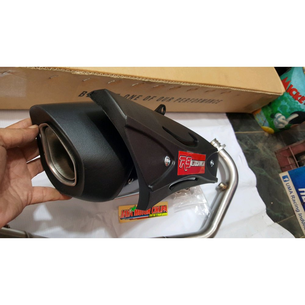 Knalpot R9 Misano Yamaha Mx King Y15ZR Diskon bac 8932