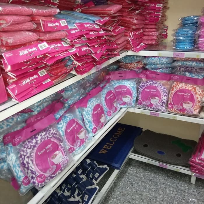 BOLDe Refill Supermop Asli / Kain Pel Microfiber / Isi Ulang BOLDe