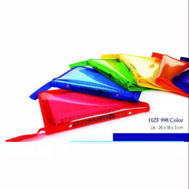 

Binder Ukuran B5 Resleting Topla 998 / Binder Resleting / Binder Colour