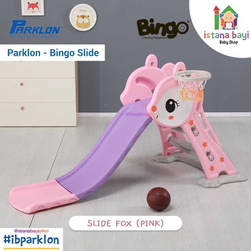 Parklon Bingo Folding Slide / PErosotan Anak