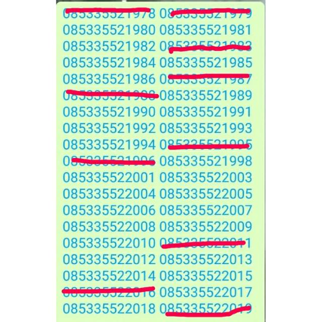 KARTU TELKOMSEL AS SAKTI COMBO SERI TAHUN