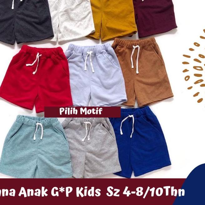 Celana Pendek GAP Kids Junior 5-10th cmt