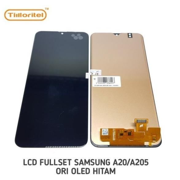LCD TOUCHSCREEN SAMSUNG A20 - A205 ORI OLED