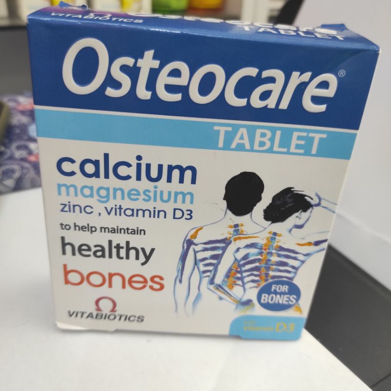 Osteocare tab box