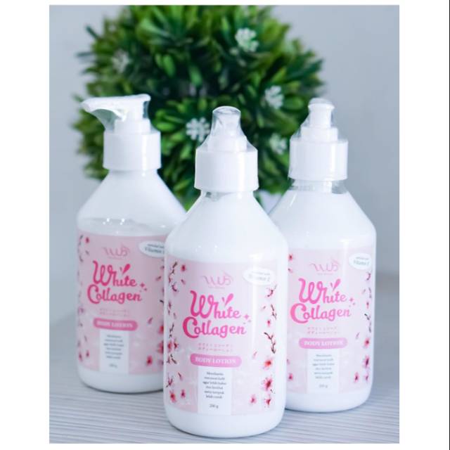 ‼WUB BODY LOTION COLLAGEN ‼