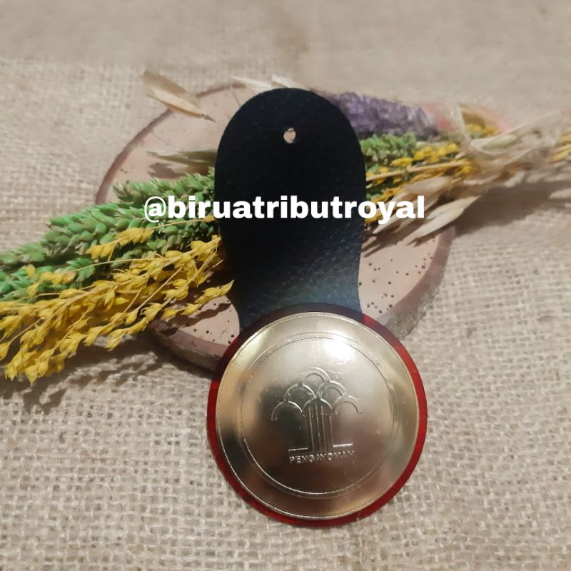 TANDA JABATAN ESELON 5 KUMHAM / BROS ESELON 5 KUMHAM MIKA MERAH / GONDON ESELON 5 - KEMENKUMHAM